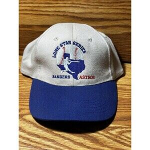 Lone Star MLB Baseball Series Texas Duo Rangers Vs Houston Astros Cap
